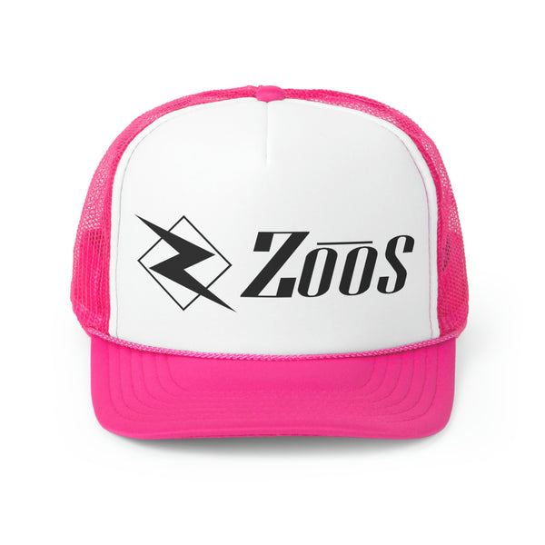 Zoos Logo Trucker