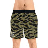 RDW Tiger Stripe Swim Shorts
